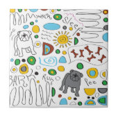 BULLDOG FLIESE (Vorderseite)