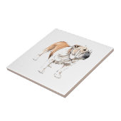 Bulldog Fliese (Seite)