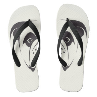Bulldog-Flip-Flops Badesandalen