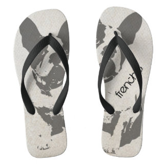 Bulldog-Flip-Flops Badesandalen