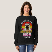 Bulldog Floral Sweatshirt (Vorne ganz)