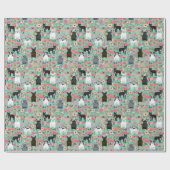 Bulldog-Florenz Geschenkpapier (Flach)