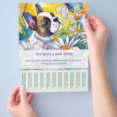 Bulldog-Flyer Flyer (Hand)