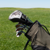 Bulldog-Foto für Haustiere Personalisiert Golf Headcover (In SItu)