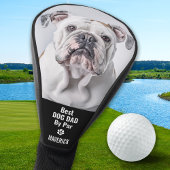Bulldog-Foto für Haustiere Personalisiert Golf Headcover