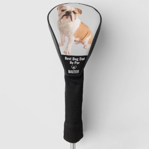 Bulldog-Foto für Haustiere Personalisiert Golf Headcover