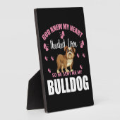 BULLDOG FOTOPLATTE (Seite)