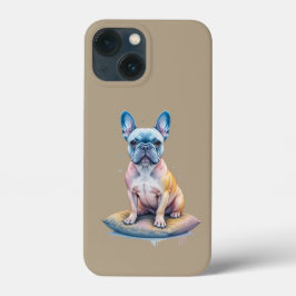 Bulldog Francés Colorido y Artístico Case-Mate iPhone Hülle
