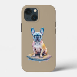 Bulldog Francés Colorido y Artístico Case-Mate iPhone Hülle