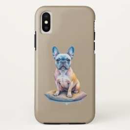 Bulldog Francés Colorido y Artístico  Case-Mate iPhone Hülle
