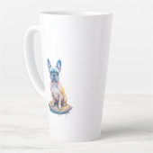 Bulldog Francés Colorido y Artístico  Milchtasse (Linke Ecke)