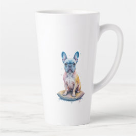 Bulldog Francés Colorido y Artístico Milchtasse