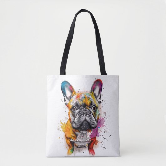 Bulldog francés lleno de estilo tasche (Vorderseite)