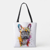 Bulldog francés lleno de estilo tasche (Rückseite)