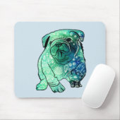 Bulldog-Französisch Buldog-Hund Mousepad (Mit Mouse)