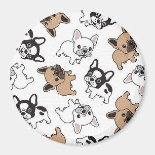 Bulldog, französisches Zubehör Magnet