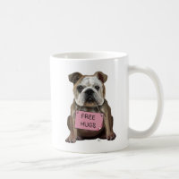 Bulldog-freie Hugs