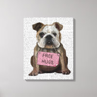 Bulldog-freie Hugs