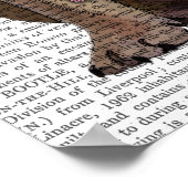 Bulldog-freie Hugs Poster (Ecke)