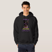 Bulldog Frenchie Bully Hoodie (Vorne ganz)