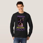 Bulldog Frenchie Bully T-Shirt (Vorne ganz)