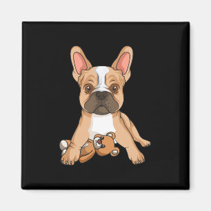 Bulldog Frenchie Liebe Niedlich Dog Mama Fun Girls Magnet