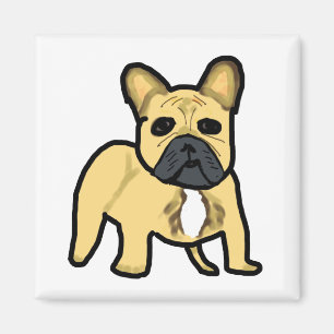 Bulldog Frenchie Magnet