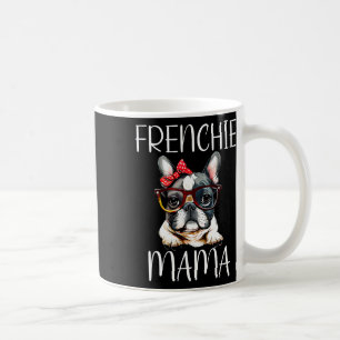 Bulldog Frenchie Mama Watercolor Dog Muttertag Kaffeetasse