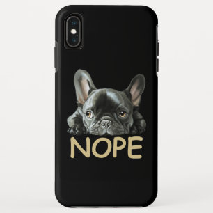 Bulldog  Frenchie Nope Geschenke Case-Mate iPhone Hülle