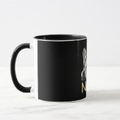 Bulldog| Frenchie Nope Geschenke Tasse (Links)