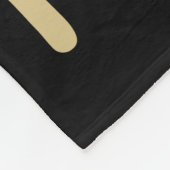Bulldog | Frenchie Nope Gifts Fleecedecke (Ecke)