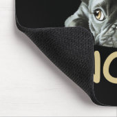 Bulldog | Frenchie Nope Gifts Mousepad (Ecke)