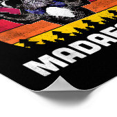 Bulldog Frenchie Pew Pew Pew Madafakas Crazy Pew Poster (Ecke)