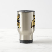 Bulldog Frenchie Reisebecher (Mittel)