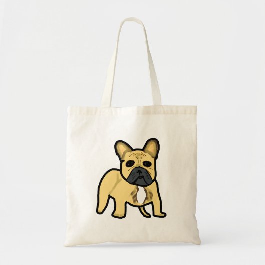 Bulldog Frenchie Tragetasche (Vorne)