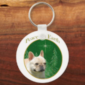 Bulldog-Friede Schlüsselanhänger (Vorderseite)