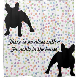 Bulldog Friends Duschvorhang