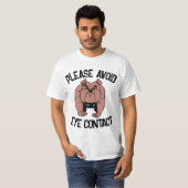 BULLDOG FUNNY-T - SHIRT (Vorne ganz)