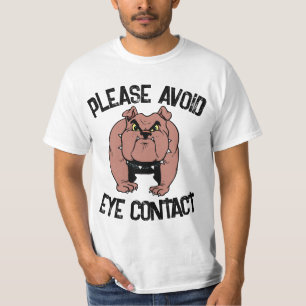 BULLDOG FUNNY-T - SHIRT