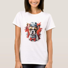 Bulldog für Hunde Niedlich T-Shirt