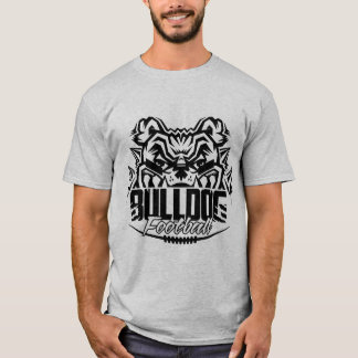 BULLDOG-FUSSBALL T-Shirt