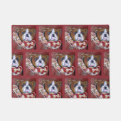 Bulldog Fußmatte (Vorderseite)