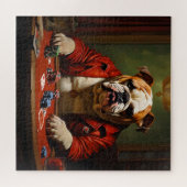 Bulldog Gambling Square Puzzle (Horizontal)