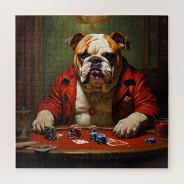 Bulldog Gambling Square Puzzle