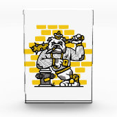 Bulldog Gang Fotoblock (Vorderseite)