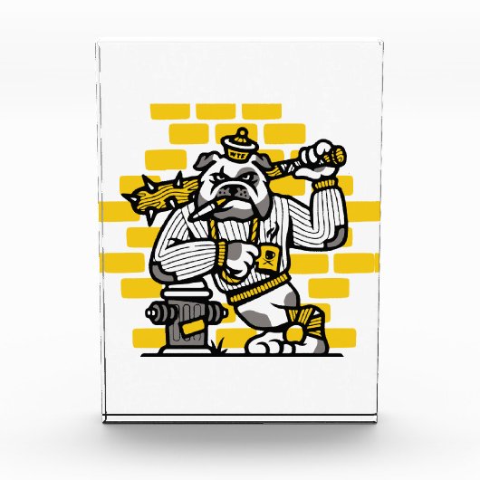 Bulldog Gang Fotoblock (Vorderseite)