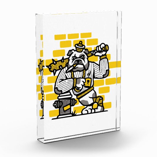 Bulldog Gang Fotoblock (Links)