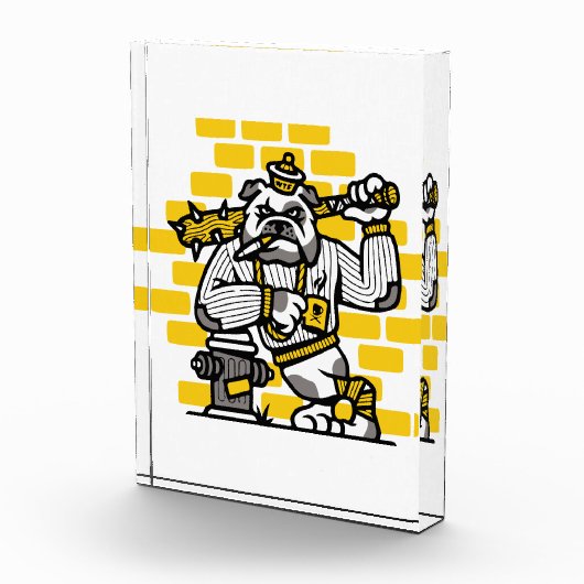 Bulldog Gang Fotoblock (Rechts)