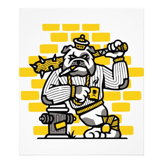 Bulldog Gang Fotodruck (Vorne)