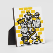 Bulldog Gang Fotoplatte (Vorderseite)